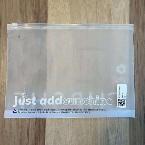 Tropical Print Flutter Sleeves Dress - Black M, NWT - Picture 7 of 7